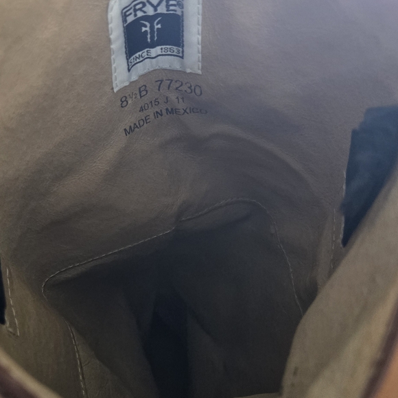 Frye Women's Chestnut Heeled Boots - Picture 6 of 6